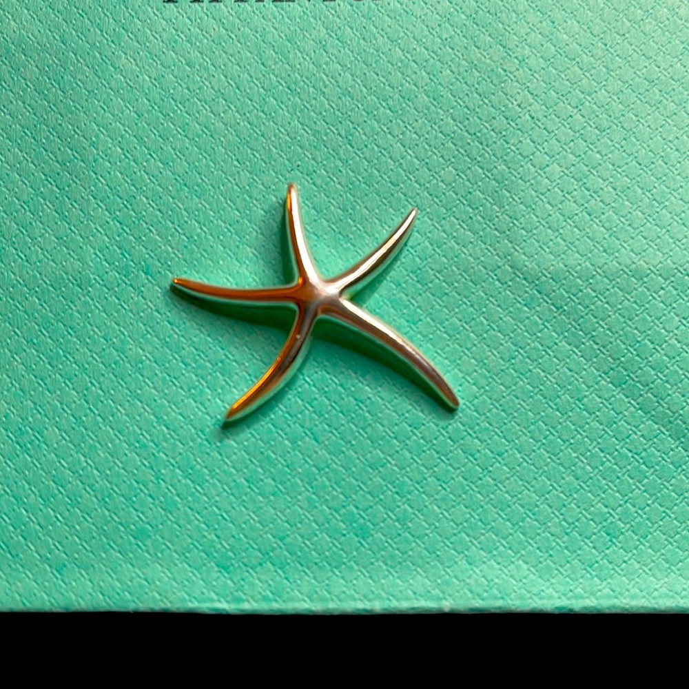 Sterling Silver Starfish